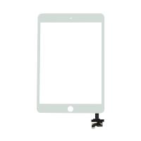 [a188] TOUCH SCREEN PER APPLE IPAD MINI 3 BIANCO 3G WIFI CON CHIP A1599 A1600 DIGITIZER