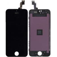 [a001] TOUCH SCREEN DISPLAY LCD FRAME NERO IPHONE 5S / IPHONE SE BLACK DIGITIZER RICAMBIO APPLE