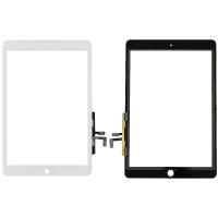 [a059] TOUCH SCREEN APPLE IPAD AIR A1475 BIANCO BIADESIVO TASTO HOME WHITE RICAMBIO QUALITA' ORIGINALE