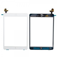 [a073] TOUCH SCREEN IPAD MINI CON TASTO HOME ASSEMBLATO BIANCO RICAMBIO APPLE WHITE