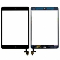 [a072] TOUCH SCREEN IPAD MINI CON TASTO HOME ASSEMBLATO NERO RICAMBIO APPLE BLACK MELA