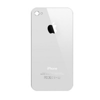 [a029] SCOCCA POSTERIORE BACK CASE PER IPHONE 4S BIANCO RICAMBIO APPLE WHITE LOGO MELA