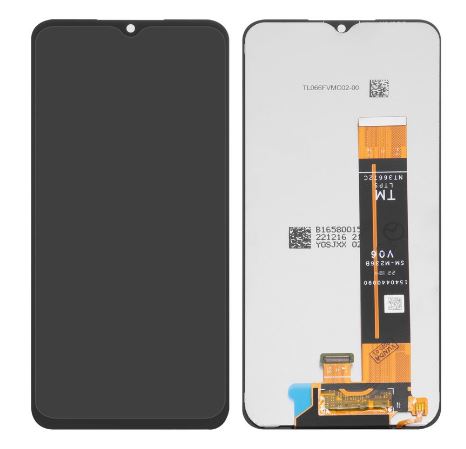 [b2140] TOUCH SCREEN DISPLAY PER SAMSUNG A13 A135 A137 M23 5G M236 M33 5G M336 FLAT M236B(NF)