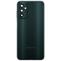 [b4390] COPRIBATTERIA BACK COVER PER SAMSUNG GALAXY M13 M135 CON VETRO FOTOCAMERA VERDE