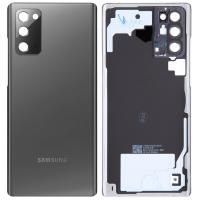 [b4388] COPRIBATTERIA BACK COVER PER SAMSUNG GALAXY NOTE 20 N980 N981 GRIGIO