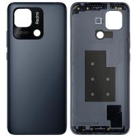 [t857] COPRIBATTERIA BACK COVER PER XIAOMI REDMI 10C NERO