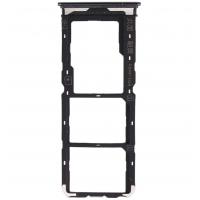 [y608] CARRELLO SIM TRAY PER VIVO Y33S V2109 NERO