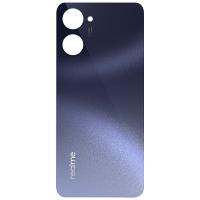 [y659] COPRIBATTERIA BACK COVER PER REALME 10 4G RMX3630 NERO