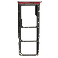 [y676] CARRELLO SIM TRAY PER REALME 10 4G RMX3630 BIANCO