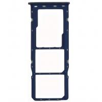 [y692] CARRELLO SIM TRAY PER REALME 3 BLU