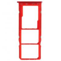 [y693] CARRELLO SIM TRAY PER REALME 3 ROSSO