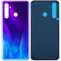 [y731] COPRIBATTERIA BACK COVER PER REALME 5 PRO BLU