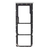 [y773] CARRELLO SIM TRAY PER REALME 6 BIANCO