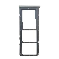 [y844] CARRELLO SIM TRAY PER REALME 7 4G RMX2155 BIANCO