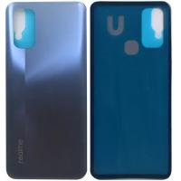 [y868] COPRIBATTERIA BACK COVER PER REALME 7 PRO SILVER