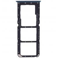 [y882] CARRELLO SIM TRAY PER REALME 7 PRO BLU