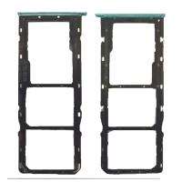 [y894] CARRELLO SIM TRAY PER REALME 7i Rmx2193 BLU