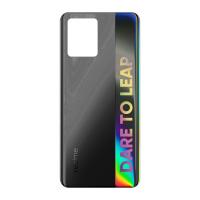 [y903] COPRIBATTERIA BACK COVER ORIGINALE SERVICE PACK PER REALME 8 4G RMX3085 NERO