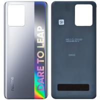 [y905] COPRIBATTERIA BACK COVER ORIGINALE PER REALME 8 4G RMX3085 SILVER