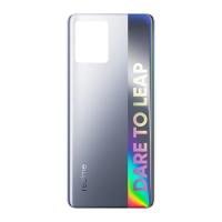 [y906] COPRIBATTERIA BACK COVER ORIGINALE SERVICE PACK PER REALME 8 4G RMX3085 SILVER