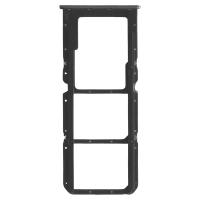 [y918] CARRELLO SIM TRAY PER REALME 8 4G RMX3085 CYBER NERO