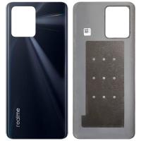 [y941] COPRIBATTERIA BACK COVER ORIGINALE PER REALME 8 PRO NERO