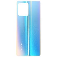 [y996] COPRIBATTERIA BACK COVER ORIGINALE SERVICE PACK PER REALME 9 PRO + PLUS SILVER