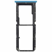 [y1031] CARRELLO SIM TRAY PER REALME 9i RMX3491 BLU