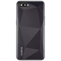 [y1061] COPRIBATTERIA BACK COVER PER REALME C2 NERO