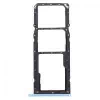 [y1075] CARRELLO SIM TRAY PER REALME C20 BLU