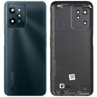 [y1167] COPRIBATTERIA BACK COVER ORIGINALE SERVICE PACK PER REALME C31 RMX3501 VERDE