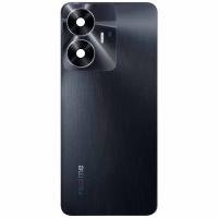 [y1238] COPRIBATTERIA BACK COVER PER REALME C55 RMX3710 NERO