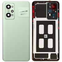 [y1256] COPRIBATTERIA BACK COVER ORIGINALE SERVICE PACK PER REALME GT 2 VERDE