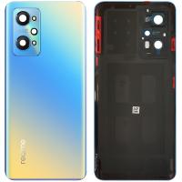 [y1318] COPRIBATTERIA BACK COVER ORIGINAL PER REALME GT NEO 2 5G CON VETRO FOTOCAMERA BLU