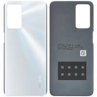 [y1521] COPRIBATTERIA BACK COVER PER OPPO A16S / A16 / A54S SILVER