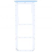 [y1549] CARRELLO SIM TRAY PER OPPO A17 CPH2477 BLU