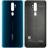 [y1565] COPRIBATTERIA BACK COVER PER OPPO A5 2020 A9 2020 VERDE