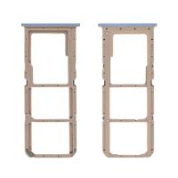 [y1628] CARRELLO SIM TRAY PER OPPO A53 BLU