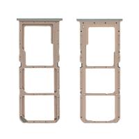 [y1629] CARRELLO SIM TRAY PER OPPO A53 VERDE