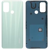 [y1636] COPRIBATTERIA BACK COVER PER OPPO A53S VERDE