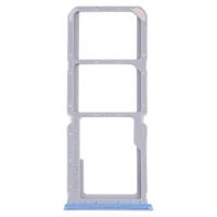 [y1668] CARRELLO SIM TRAY PER OPPO A54S BLU