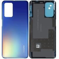 [y1674] COPRIBATTERIA BACK COVER PER OPPO A55 4G BLU