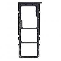 [y1693] CARRELLO SIM TRAY PER OPPO A57 4G CPH2387 NERO