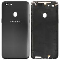 [y1738] COPRIBATTERIA BACK COVER PER OPPO A73 NERO