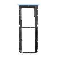 [y1805] CARRELLO SIM TRAY PER OPPO A76 2022 CPH2375 BLU