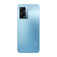 [y1812] COPRIBATTERIA BACK COVER PER OPPO A77 5G CPH2339 CON VETRO FOTOCAMERA BLU