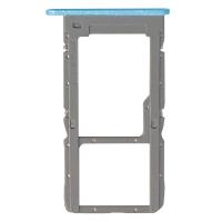 [y1844] CARRELLO SIM TRAY PER OPPO A78 5G CPH2495 BLU