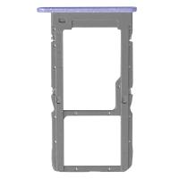 [y1845] CARRELLO SIM TRAY PER OPPO A78 5G CPH2495 VIOLA