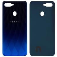 [y1850] COPRIBATTERIA BACK COVER PER OPPO A7X/F9 BLU