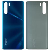 [y1865] COPRIBATTERIA BACK COVER PER OPPO A91 BLU